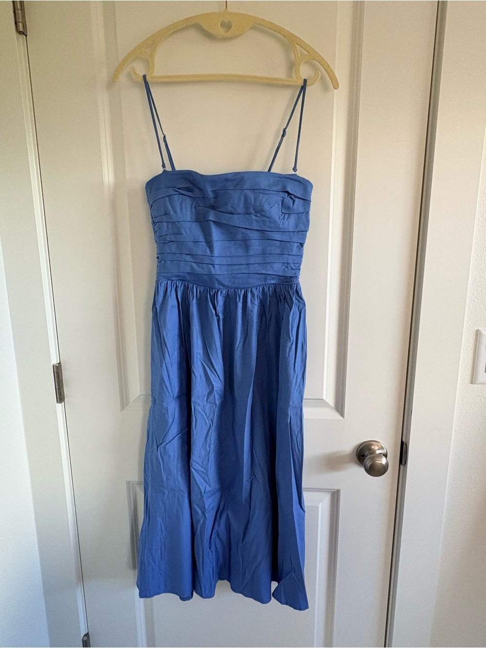 Reformation Dress Blue